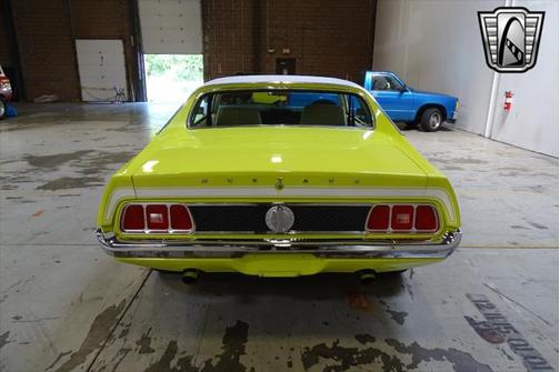 1972 Ford Mustang Base