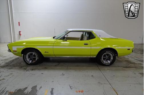 1972 Ford Mustang Base