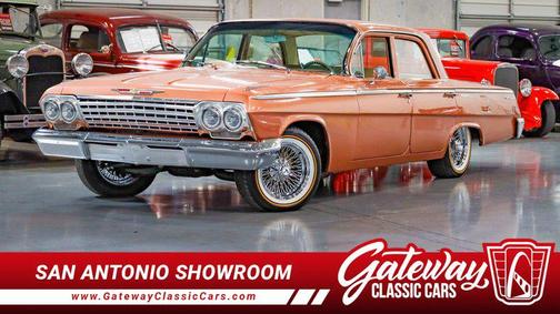 1962 Chevrolet Bel Air Base