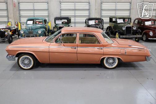 1962 Chevrolet Bel Air Base