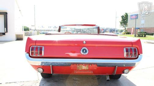 Ragoon Red 1965 Ford Mustang Base