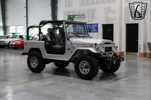 1978 Toyota Land Cruiser Base