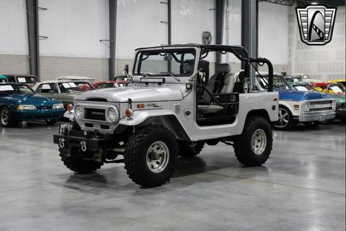1978 Toyota Land Cruiser Base