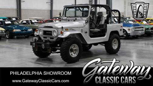 1978 Toyota Land Cruiser Base