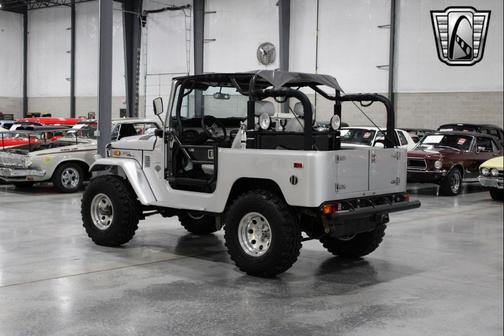 1978 Toyota Land Cruiser Base