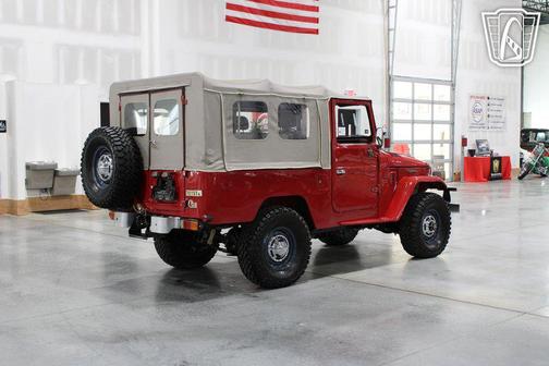 1980 Toyota Land Cruiser Base
