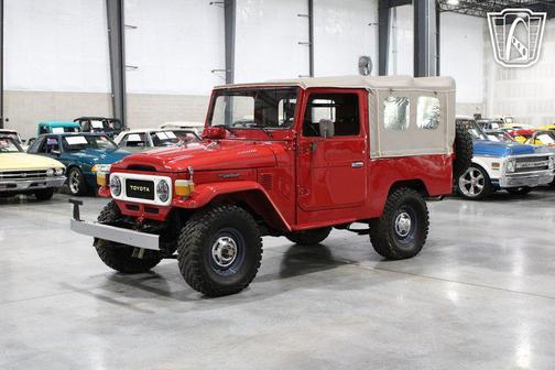 1980 Toyota Land Cruiser Base