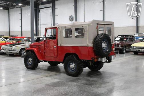 1980 Toyota Land Cruiser Base