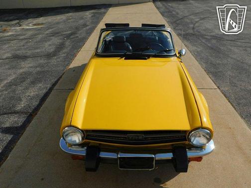 1976 Triumph TR6 Base