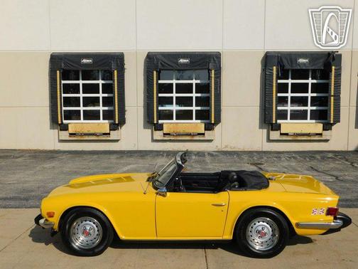 1976 Triumph TR6 Base
