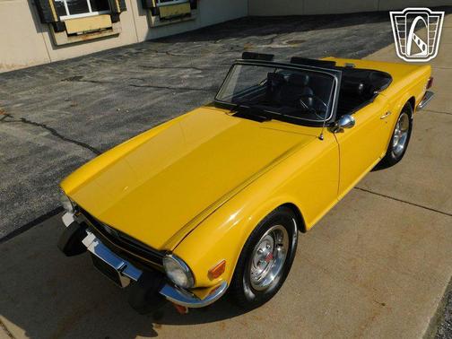1976 Triumph TR6 Base