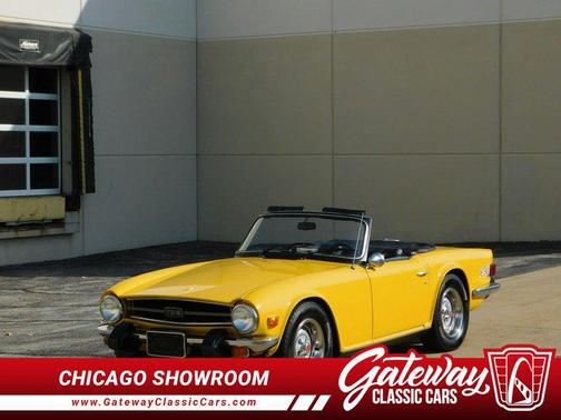 1976 Triumph TR6 Base