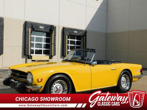 1976 Triumph TR6 Base