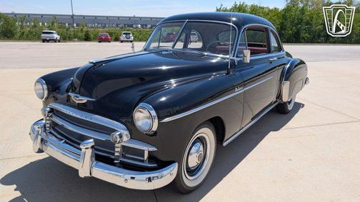 BLACK 1950 Chevrolet Styleline