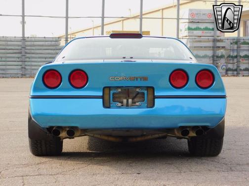 1987 Chevrolet Corvette Base