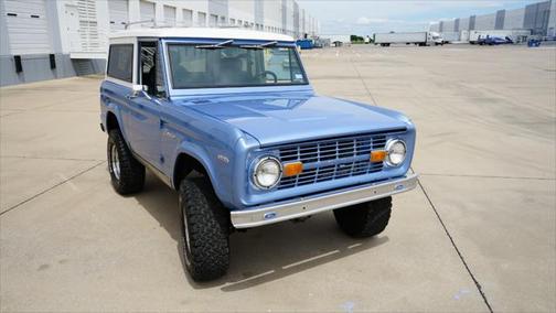 1971 Ford Bronco Hardtop