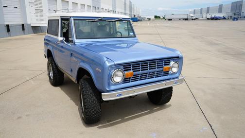 1971 Ford Bronco Hardtop