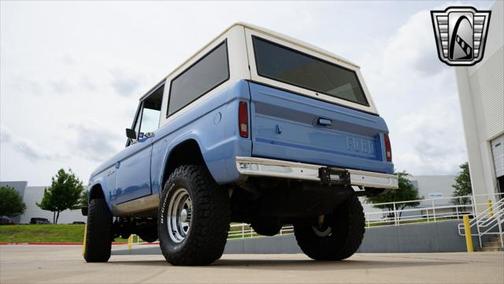 1971 Ford Bronco Hardtop
