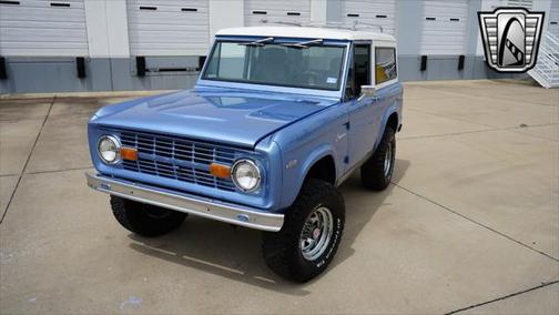 1971 Ford Bronco Hardtop