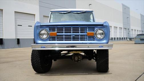 1971 Ford Bronco Hardtop