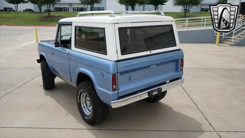 1971 Ford Bronco Hardtop