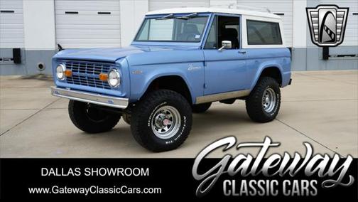 1971 Ford Bronco Hardtop