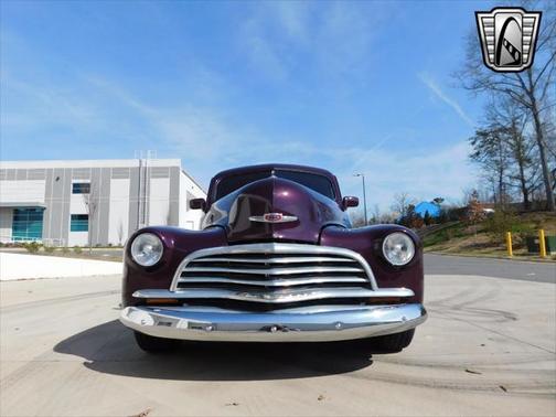1947 Chevrolet Fleetline Aero