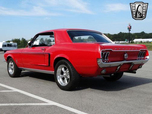 1968 Ford Mustang Base