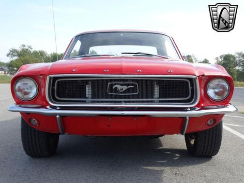 1968 Ford Mustang Base