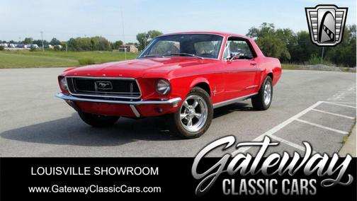 1968 Ford Mustang Base