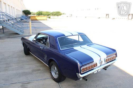 1966 Ford Mustang Base