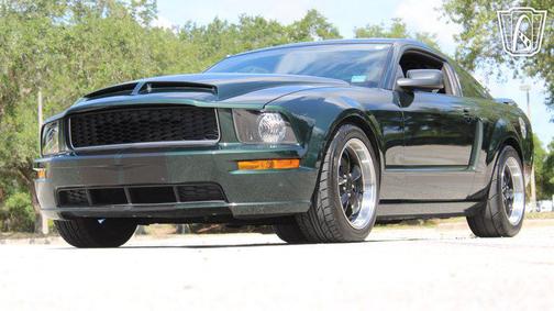 Highland Green Clearcoat 2008 Ford Mustang GT Premium