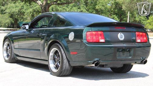 Highland Green Clearcoat 2008 Ford Mustang GT Premium