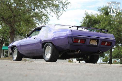 Plum Crazy Purple 1971 Plymouth Roadrunner