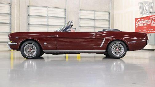 MAROON 1965 Ford Mustang Base