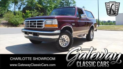 1996 Ford Bronco XLT