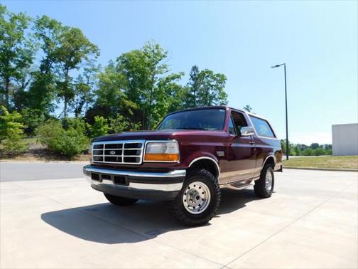 1996 Ford Bronco XLT