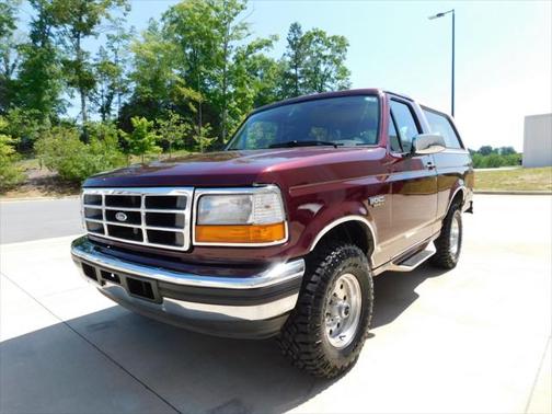 1996 Ford Bronco XLT