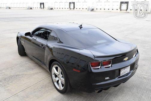 Black 2011 Chevrolet Camaro 1SS