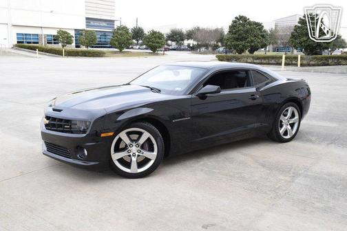 Black 2011 Chevrolet Camaro 1SS
