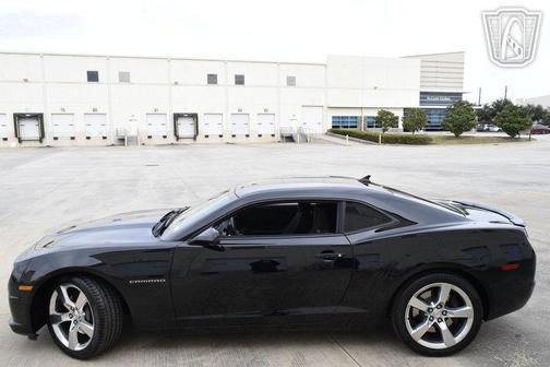 Black 2011 Chevrolet Camaro 1SS