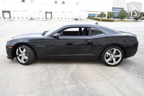 Black 2011 Chevrolet Camaro 1SS