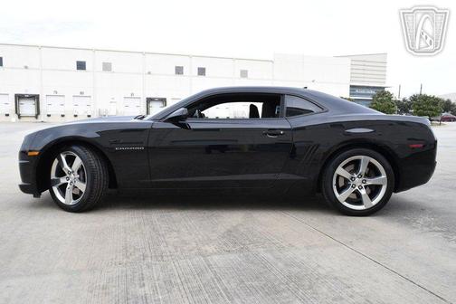 Black 2011 Chevrolet Camaro 1SS