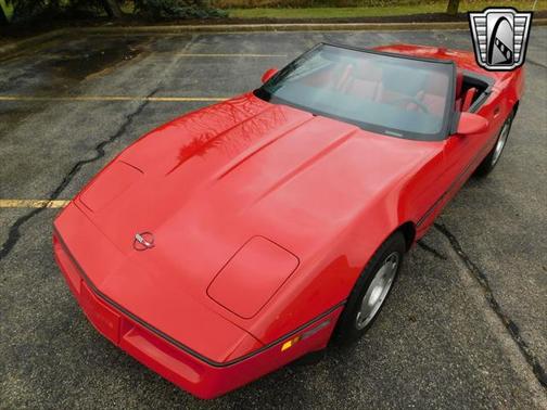 1986 Chevrolet Corvette Base