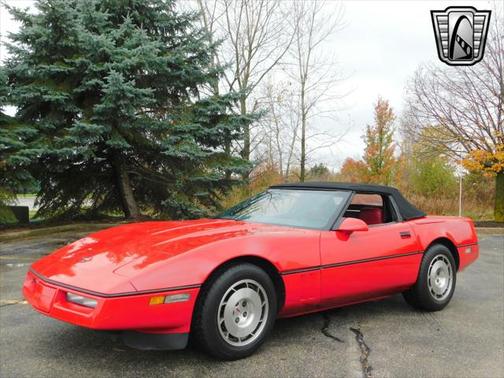 1986 Chevrolet Corvette Base