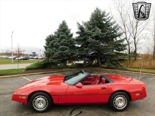 1986 Chevrolet Corvette Base