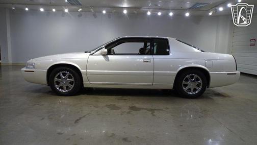 white 1999 Cadillac Eldorado Touring