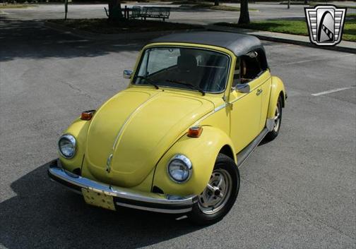 1979 Volkswagen Beetle (Pre-1980) Base