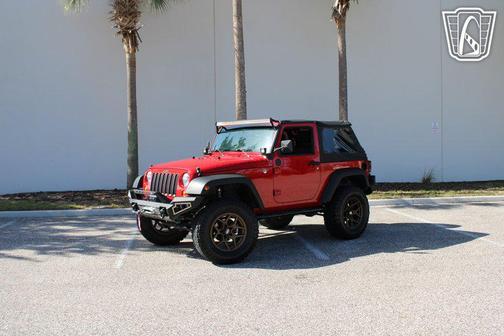 2010 Jeep Wrangler Sport