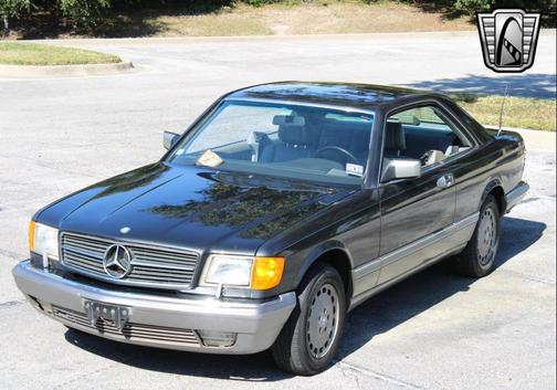 1988 Mercedes-Benz S-Class 560SEC